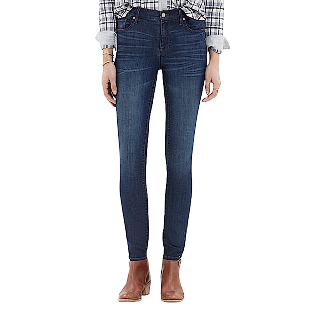Madewell High Riser Skinny Skinny Jeans